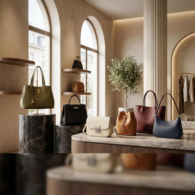 Bags banner