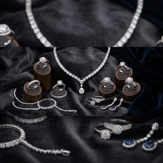 Jewelry banner