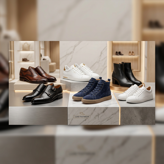 Shoes banner