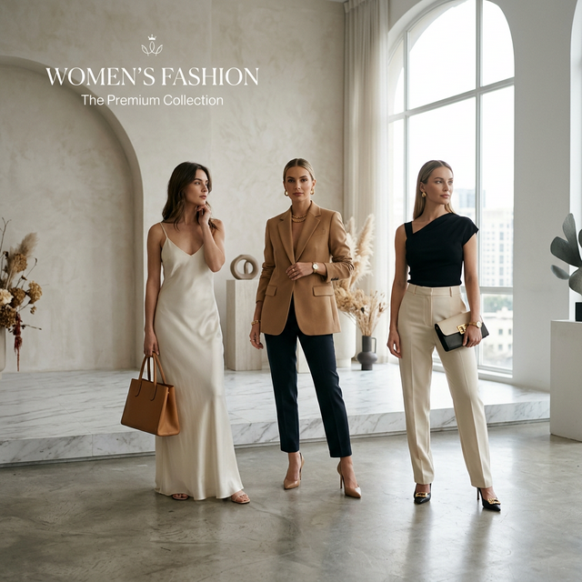 Women’s Fashion banner